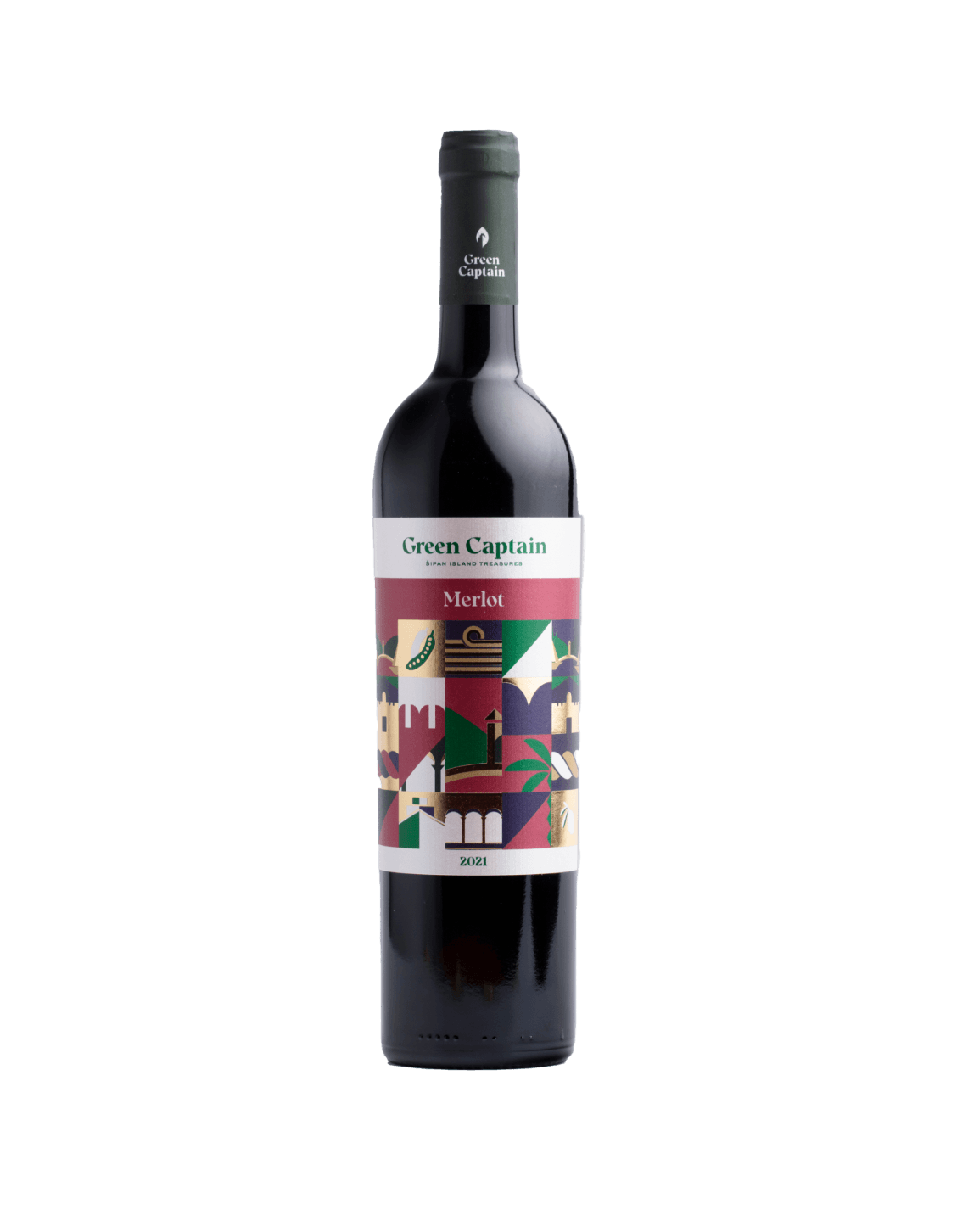 Green Captain - Merlot 2021 (0,75 l)